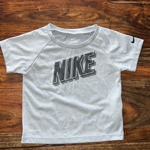 Boys Nike dri-fit shirt